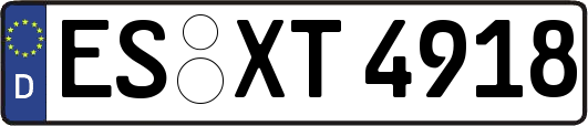 ES-XT4918