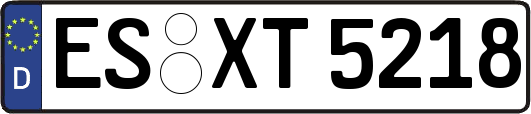 ES-XT5218
