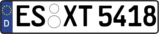 ES-XT5418