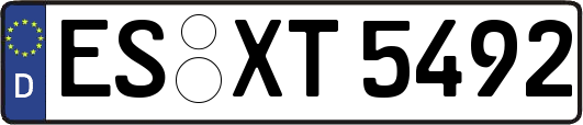 ES-XT5492
