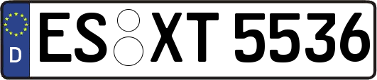 ES-XT5536