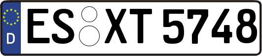 ES-XT5748