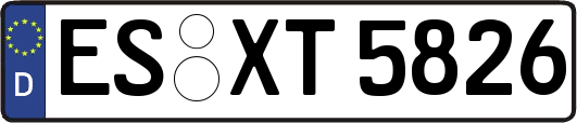 ES-XT5826