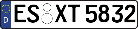 ES-XT5832