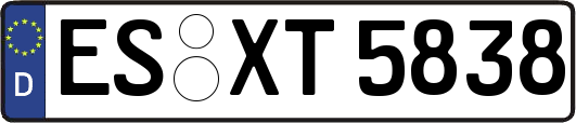 ES-XT5838