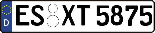 ES-XT5875