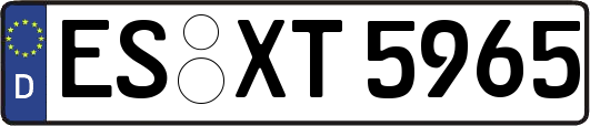 ES-XT5965