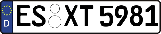 ES-XT5981