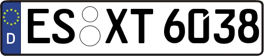ES-XT6038