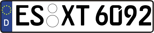 ES-XT6092
