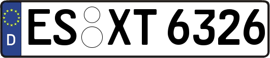 ES-XT6326
