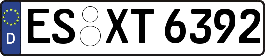 ES-XT6392