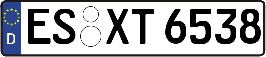 ES-XT6538