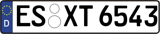 ES-XT6543