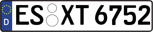 ES-XT6752