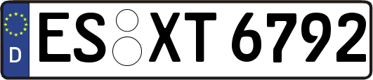 ES-XT6792