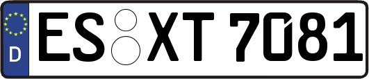 ES-XT7081