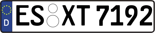 ES-XT7192