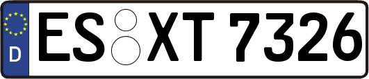 ES-XT7326