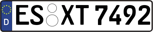 ES-XT7492