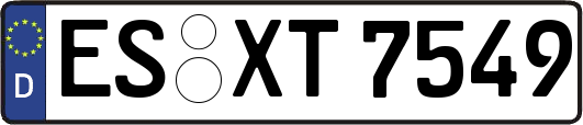 ES-XT7549