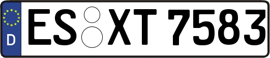 ES-XT7583