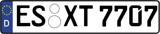 ES-XT7707
