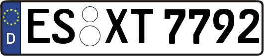 ES-XT7792