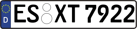 ES-XT7922