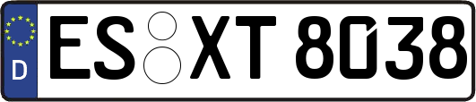 ES-XT8038