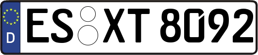 ES-XT8092