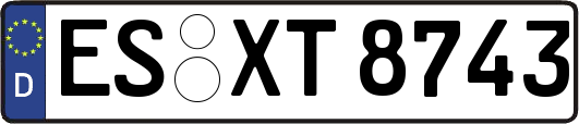 ES-XT8743