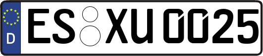 ES-XU0025