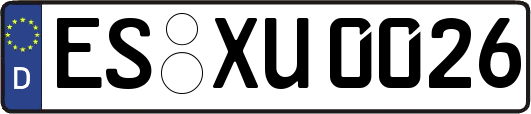 ES-XU0026