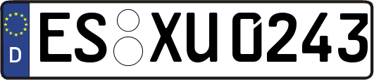 ES-XU0243