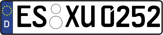 ES-XU0252