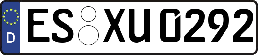 ES-XU0292