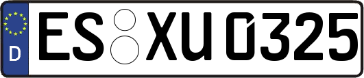 ES-XU0325