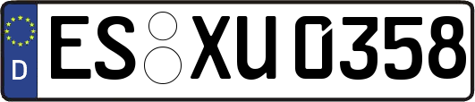 ES-XU0358