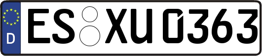 ES-XU0363