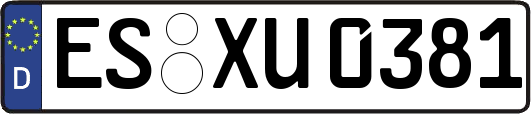 ES-XU0381