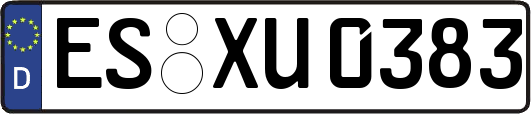 ES-XU0383