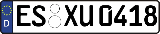 ES-XU0418