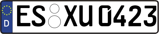 ES-XU0423