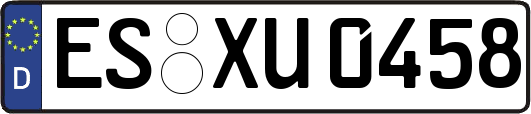 ES-XU0458