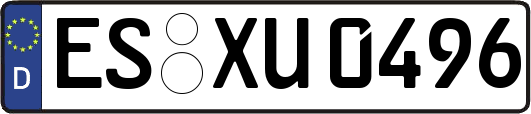ES-XU0496