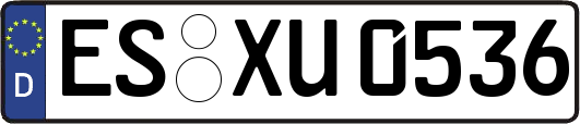 ES-XU0536