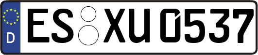 ES-XU0537