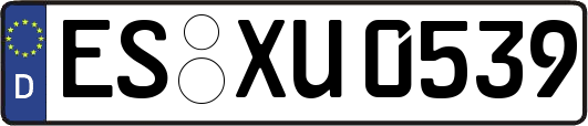 ES-XU0539