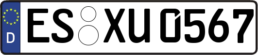 ES-XU0567
